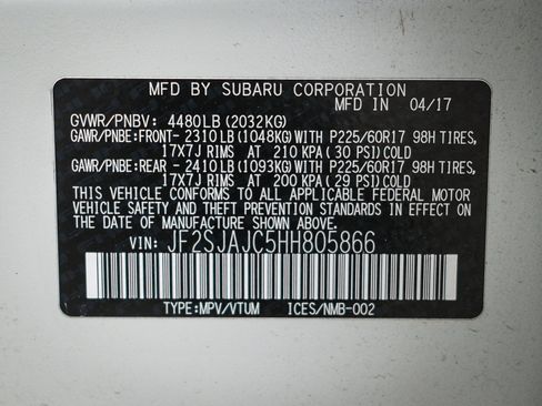 Used 2017 Subaru Forester 2.5i Limited image 36