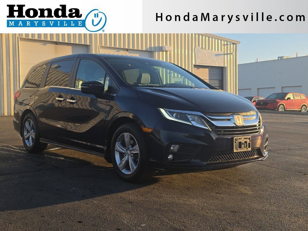 Used 2018 Honda Odyssey EX-L image 1