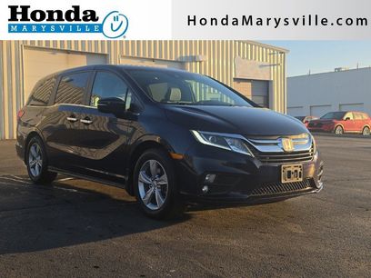 Used 2018 Honda Odyssey EX-L
