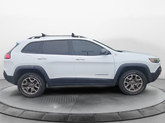 Used 2020 Jeep Cherokee Trailhawk w/ Cold Weather Group AWD/4WD image 6