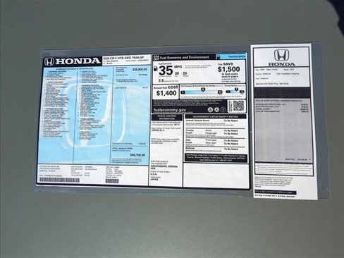 New 2026 Honda CR-V TrailSport image 21