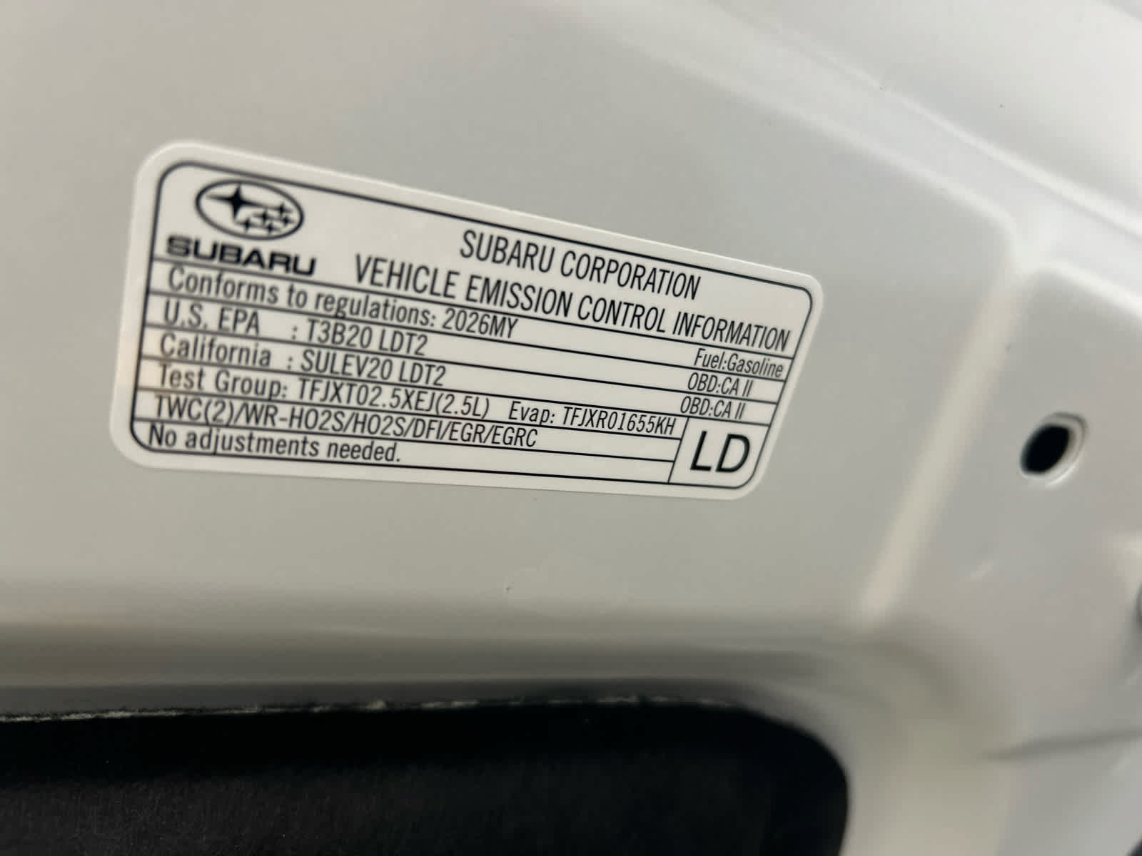 New 2026 Subaru Forester Touring AWD/4WD image 11