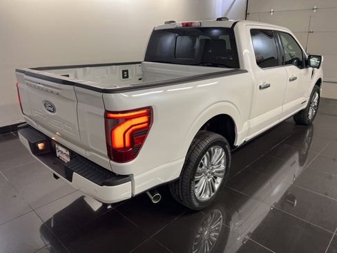 New 2025 Ford F150 Platinum w/ Equipment Group 703A Plus image 6