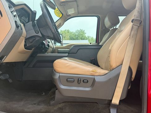 Used 2015 Ford F350 Lariat w/ Lariat Interior Package AWD/4WD image 22