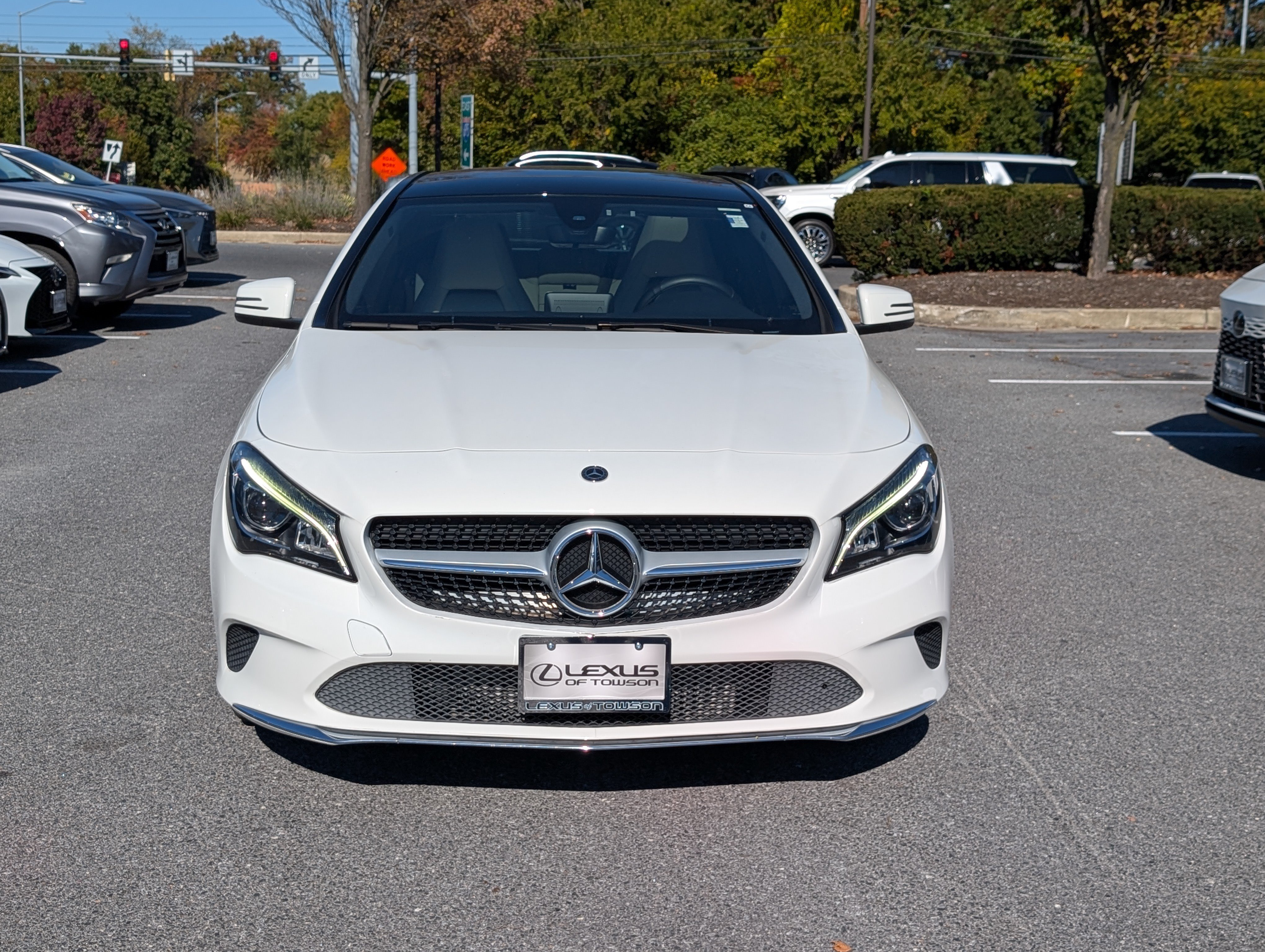 Used 2018 Mercedes-Benz CLA 250 4MATIC image 8