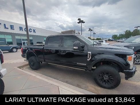 Used 2022 Ford F350 Lariat w/ Tremor Off-Road Package AWD/4WD image 6