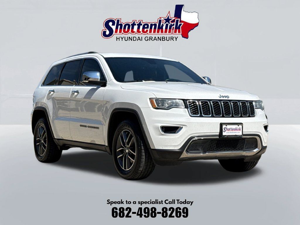 Used 2018 Jeep Grand Cherokee Limited RWD image 3