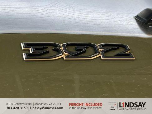 New 2025 Jeep Wrangler Unlimited Rubicon 392 image 31