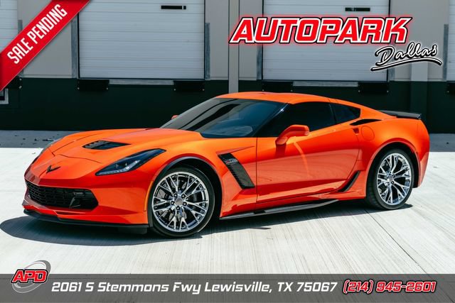 Used 2019 Chevrolet Corvette Z06 RWD image 1