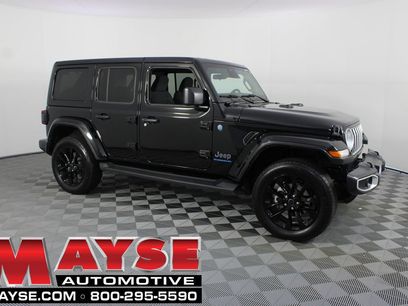 Used 2025 Jeep Wrangler Unlimited Sahara
