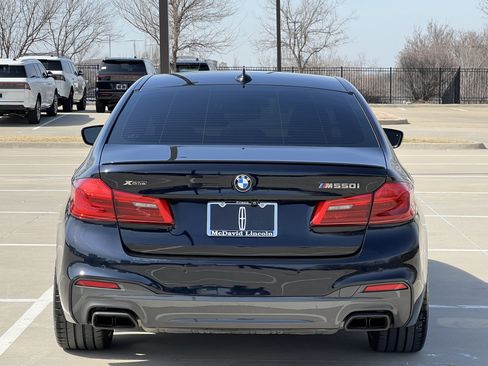 Used 2020 BMW M550i xDrive w/ Dynamic Handling Package image 8