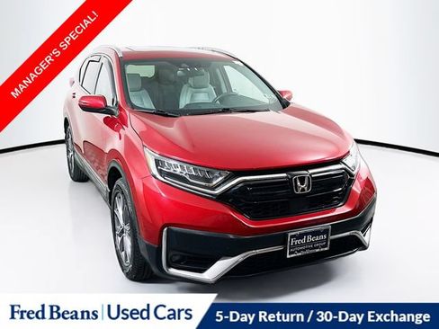 Used 2021 Honda CR-V Touring image 1