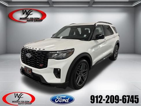 New 2026 Ford Explorer ST AWD/4WD image 1