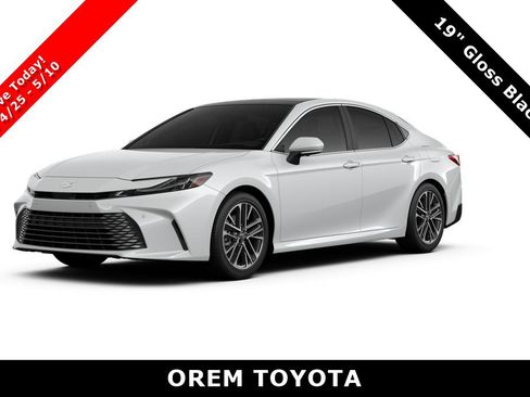 New 2026 Toyota Camry XLE w/ Premium Plus Package image 1