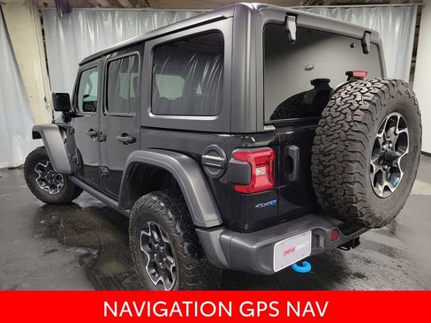 Used 2022 Jeep Wrangler Unlimited Rubicon 4xe w/ Cold Weather Group image 6