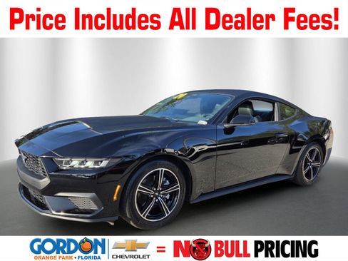 Used 2024 Ford Mustang Premium RWD image 1