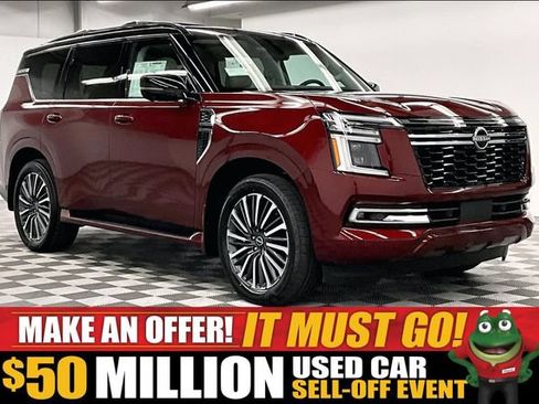 New 2026 Nissan Armada Platinum Reserve w/ Accent Package AWD/4WD image 1