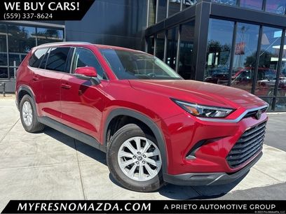 Used 2024 Toyota Grand Highlander XLE