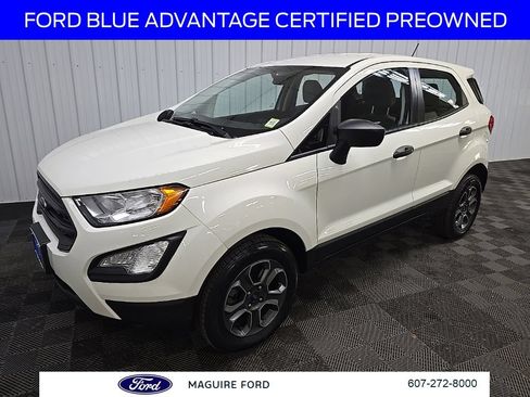 Certified 2022 Ford EcoSport S AWD/4WD image 11
