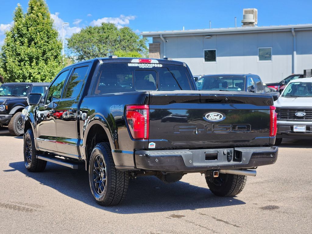 Used 2024 Ford F150 XLT w/ Equipment Group 302A MID AWD/4WD image 5