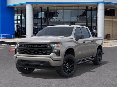 New 2026 Chevrolet Silverado 1500 Custom w/ Turbomax Blackout Package RWD image 6