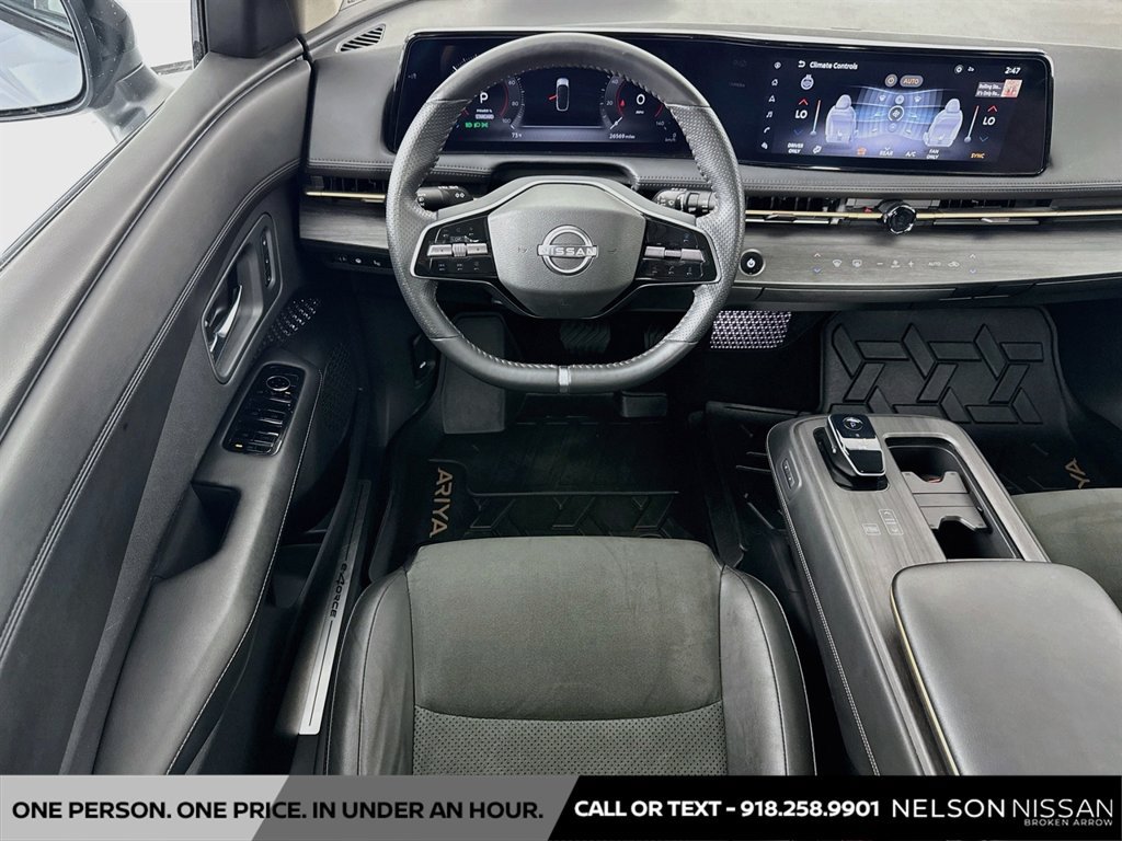 Certified 2023 Nissan Ariya AWD image 21