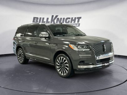 Certified 2022 Lincoln Navigator Black Label