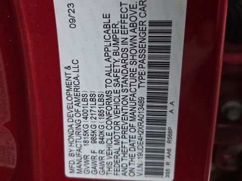 Used 2024 Acura Integra image 35