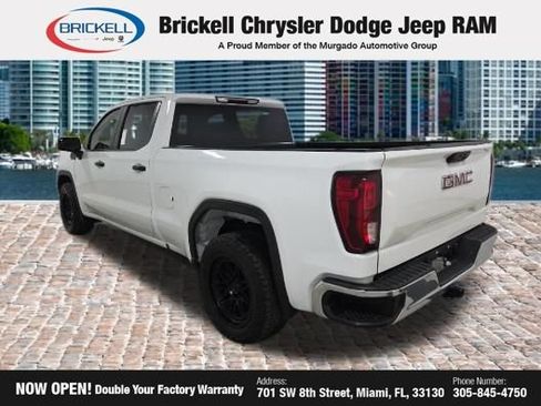 Used 2024 GMC Sierra 1500 Pro w/ Pro Value Package AWD/4WD image 4