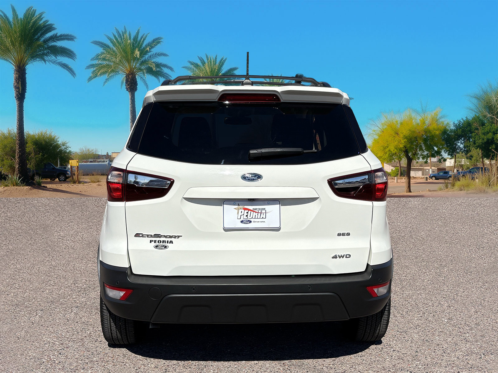Used 2020 Ford EcoSport SES AWD/4WD image 4