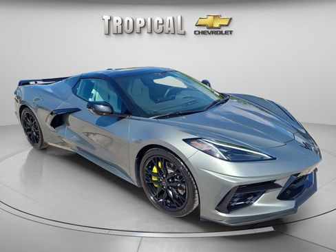 Used 2023 Chevrolet Corvette Stingray Convertible w/ Z51 Performance Package RWD image 7