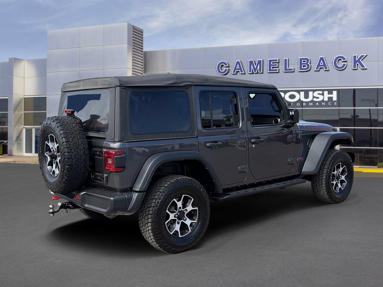 Used 2022 Jeep Wrangler Unlimited Rubicon w/ LED Lighting Group AWD/4WD image 6