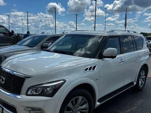 Used 2017 INFINITI QX80 4WD w/ Driver Assistance Package image 1