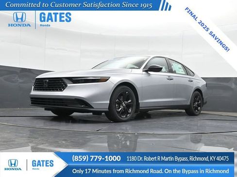 New 2025 Honda Accord SE image 43