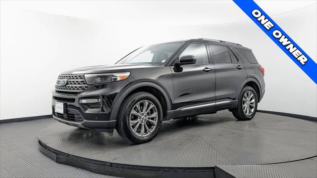 Used 2022 Ford Explorer Limited AWD/4WD image 2