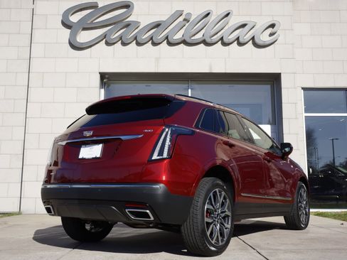 New 2025 Cadillac XT5 Sportv w/ Technology Package image 4