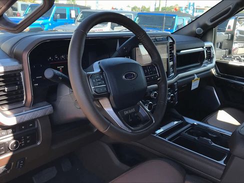 Used 2024 Ford F350 King Ranch w/ Chrome Package AWD/4WD image 8
