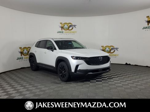 Certified 2025 MAZDA CX-50 AWD 2.5 S w/ Premium Package image 1