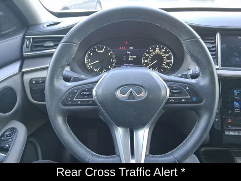 Certified 2023 INFINITI QX50 Luxe AWD/4WD image 16