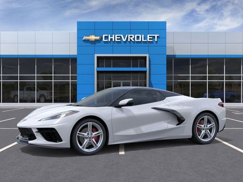 New 2026 Chevrolet Corvette Stingray Convertible w/ 1LT image 2