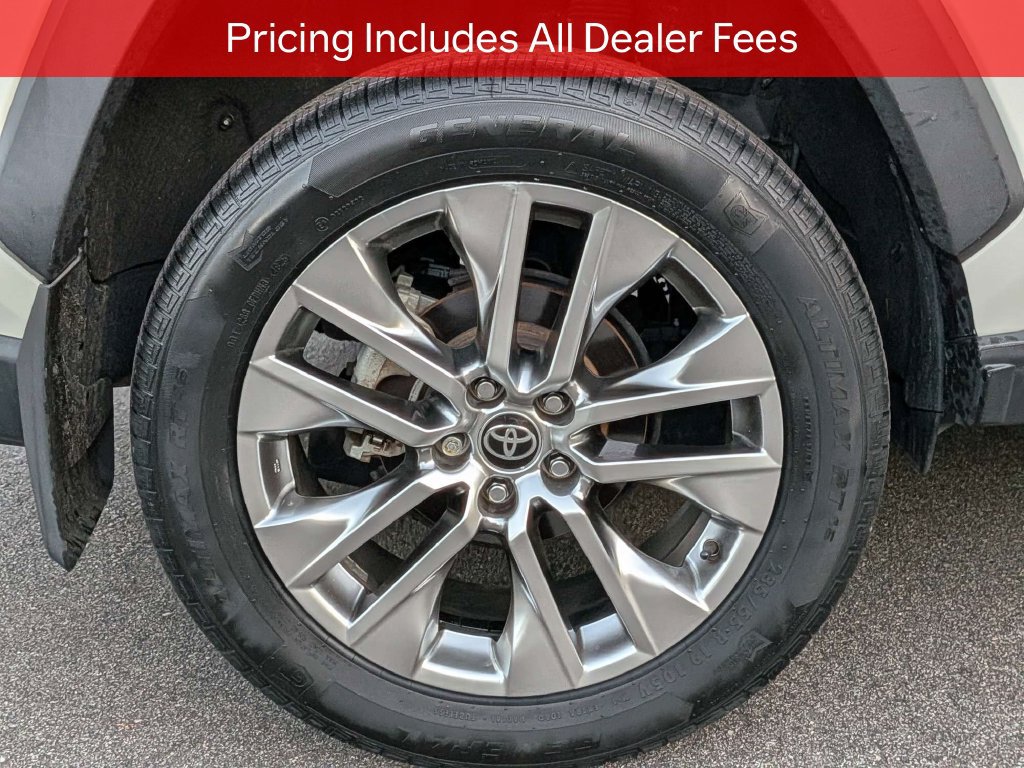 Certified 2021 Toyota RAV4 XLE Premium FWD image 12