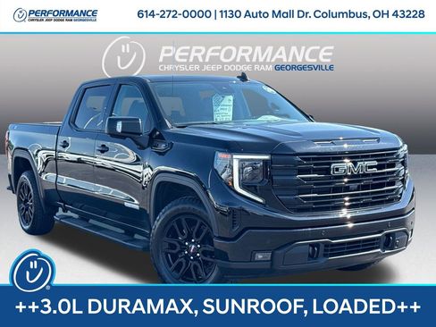 Used 2024 GMC Sierra 1500 Elevation AWD/4WD image 1