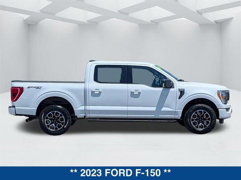 Used 2023 Ford F150 XLT w/ Equipment Group 302A High AWD/4WD image 4