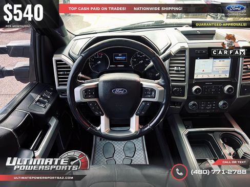 Used 2019 Ford F250 Platinum w/ Platinum Ultimate Package AWD/4WD image 17