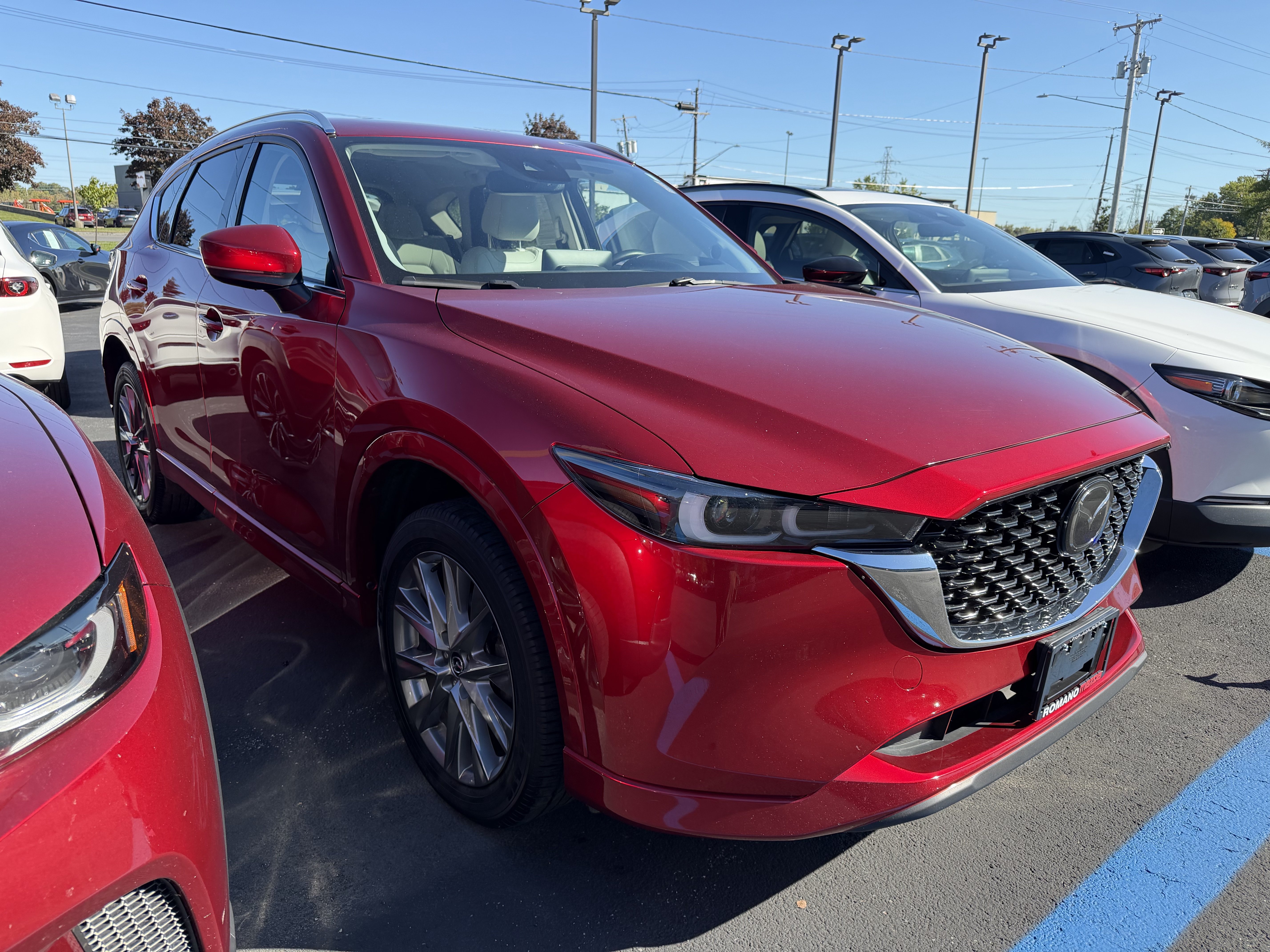 Certified 2024 MAZDA CX-5 AWD 2.5 S w/ Premium Plus Pkg image 2