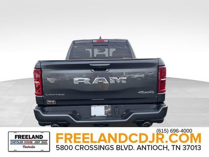 New 2026 RAM 1500 Limited w/ Body Color Bumper Group