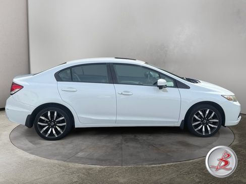 Used 2015 Honda Civic EX-L image 8