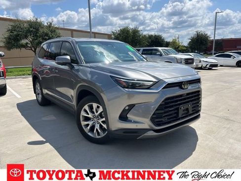 Certified 2025 Toyota Grand Highlander FWD image 1