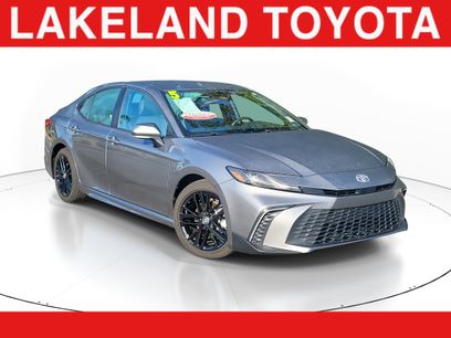 Used 2025 Toyota Camry SE