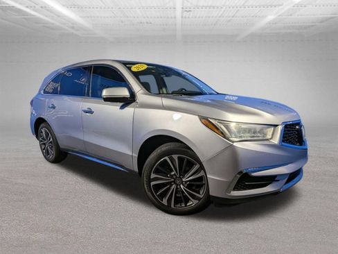 Used 2020 Acura MDX w/ Technology Package FWD image 3